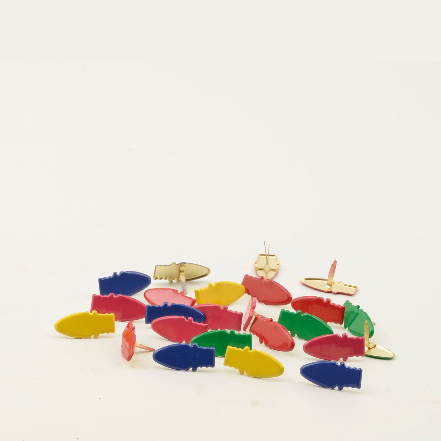 Vaessen creative • splitpennen in potje 60g kerstlampje