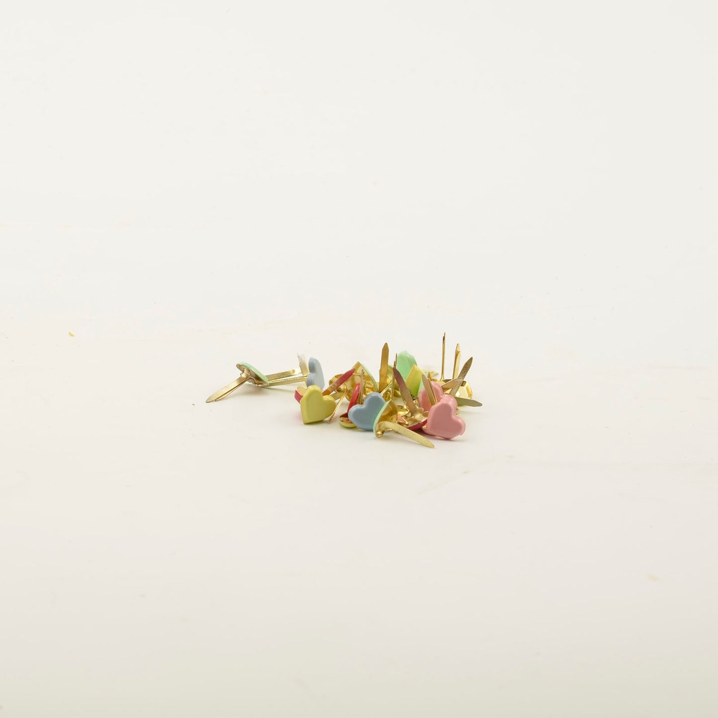 Vaessen creative • splitpennen in potje 120g hart pastel
