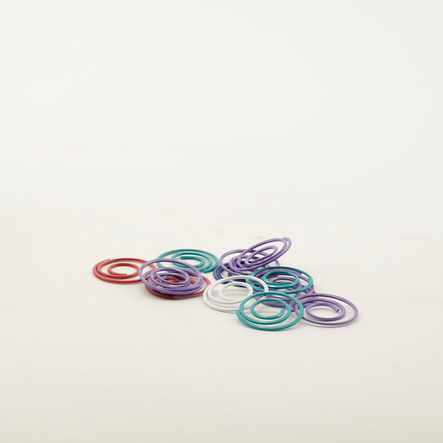Vaessen creative • paper clips in potje 150g + -170stuks rond
