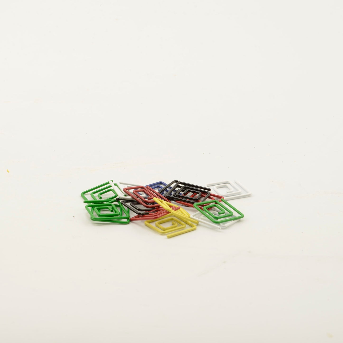 Vaessen creative • paper clips in potje 120g + -233stuks vierkant