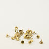 Vaessen creative • splitpennen in klein potje 25g rondje goud