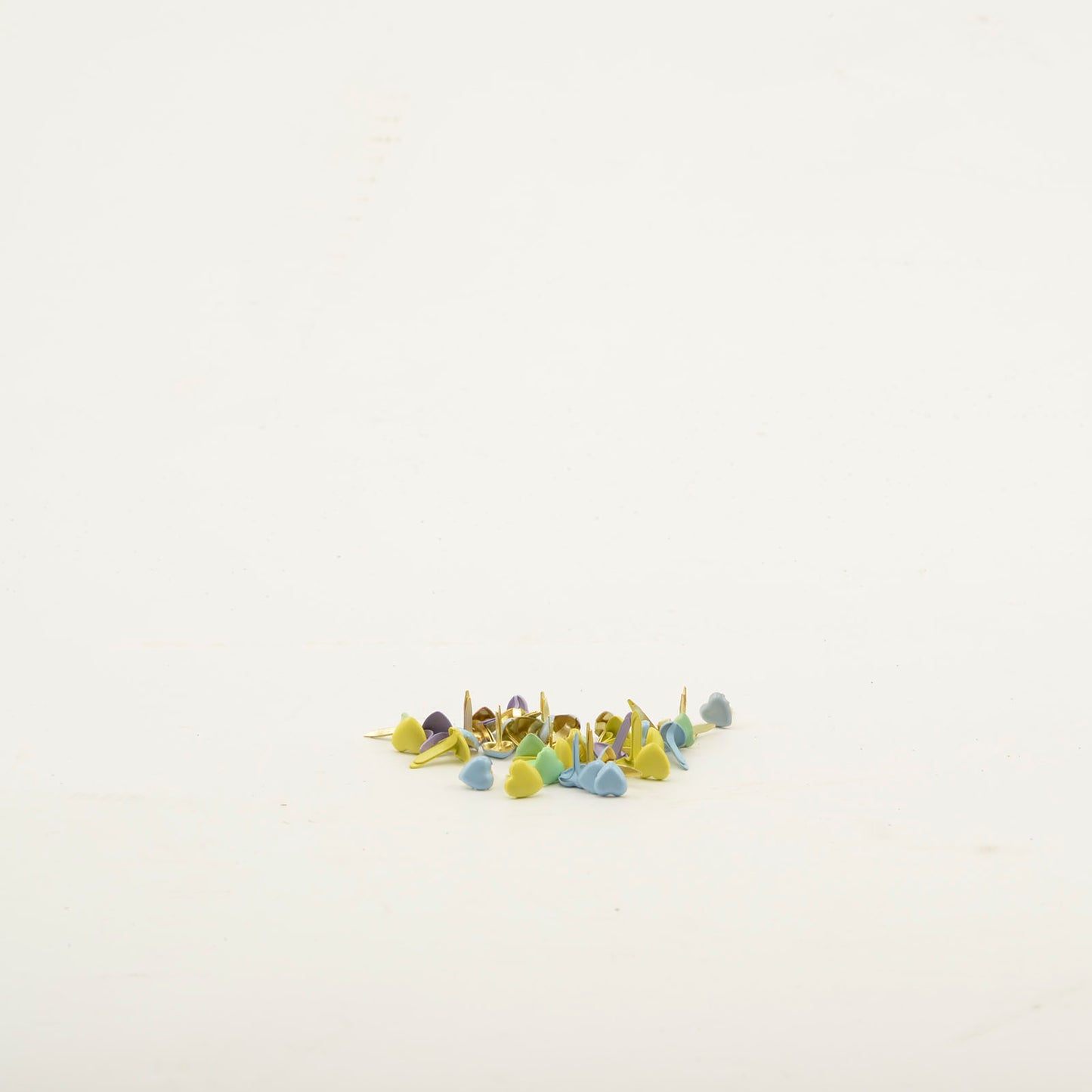 Vaessen creative • splitpennen in klein potje 50g hart pastel