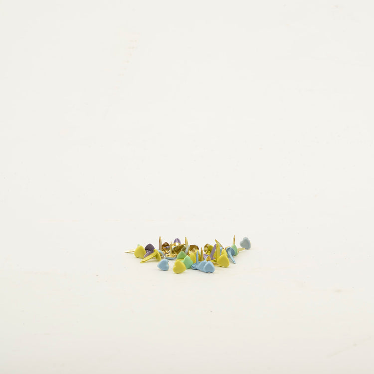 Vaessen creative • splitpennen in klein potje 50g hart pastel