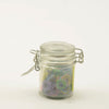 Vaessen creative • paper clips in klein potje 40g + -149stuks rond pastel
