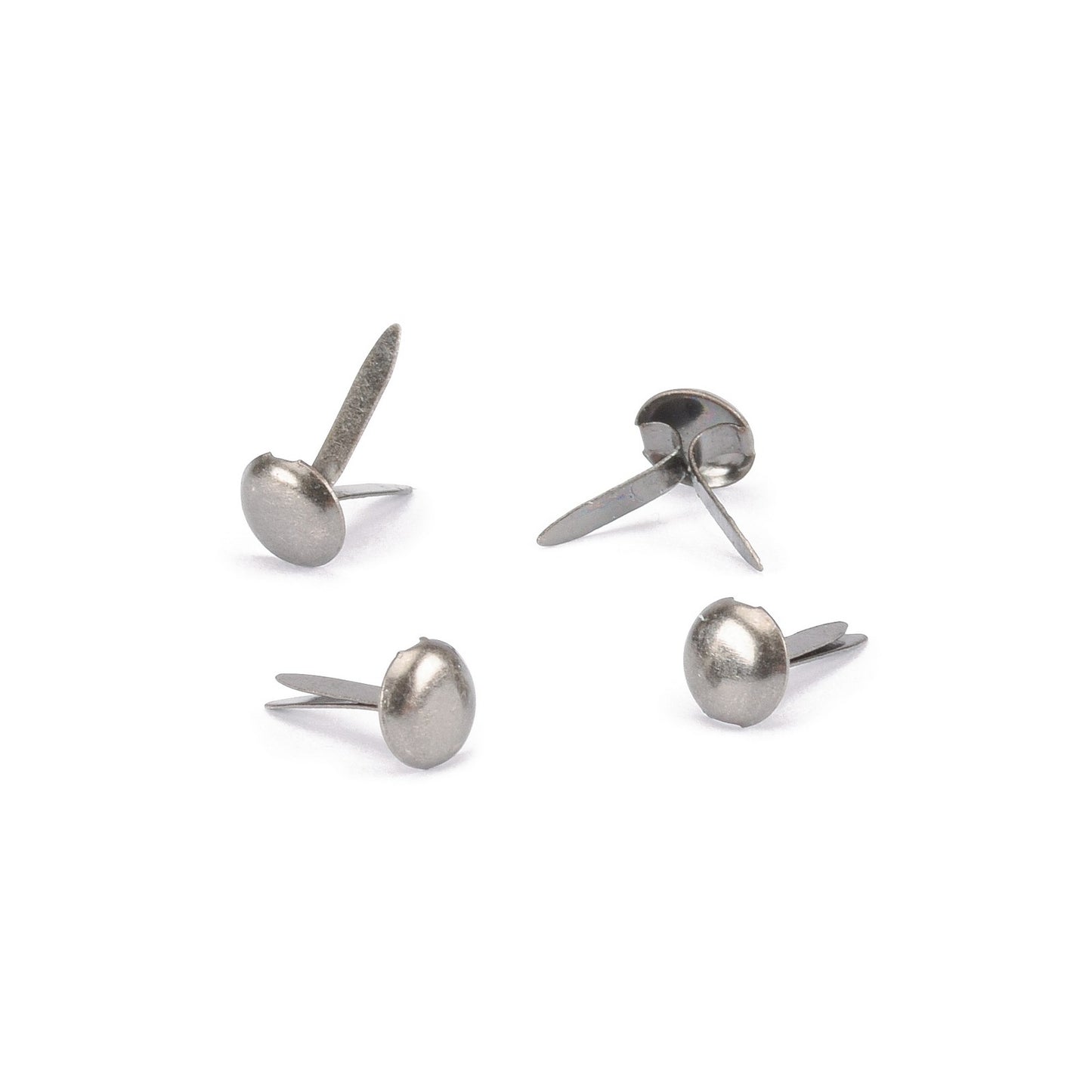Vaessen creative • splitpennen vintage 5mm antiek zilver
