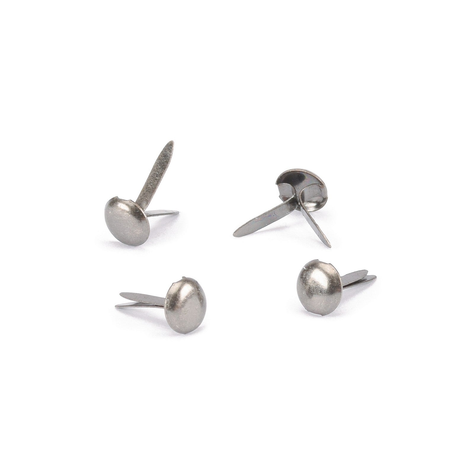 Vaessen creative • splitpennen vintage 5mm antiek zilver
