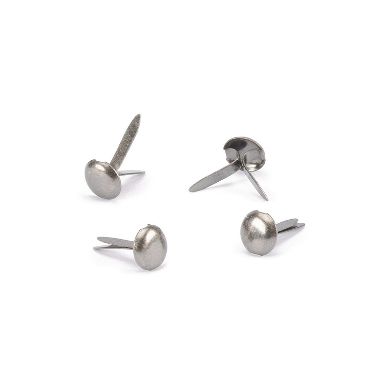 Vaessen creative • splitpennen vintage 5mm antiek zilver