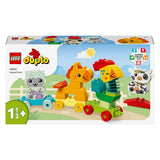 Lego duplo 10412 mijn eerste dierentrein - afbeelding 2