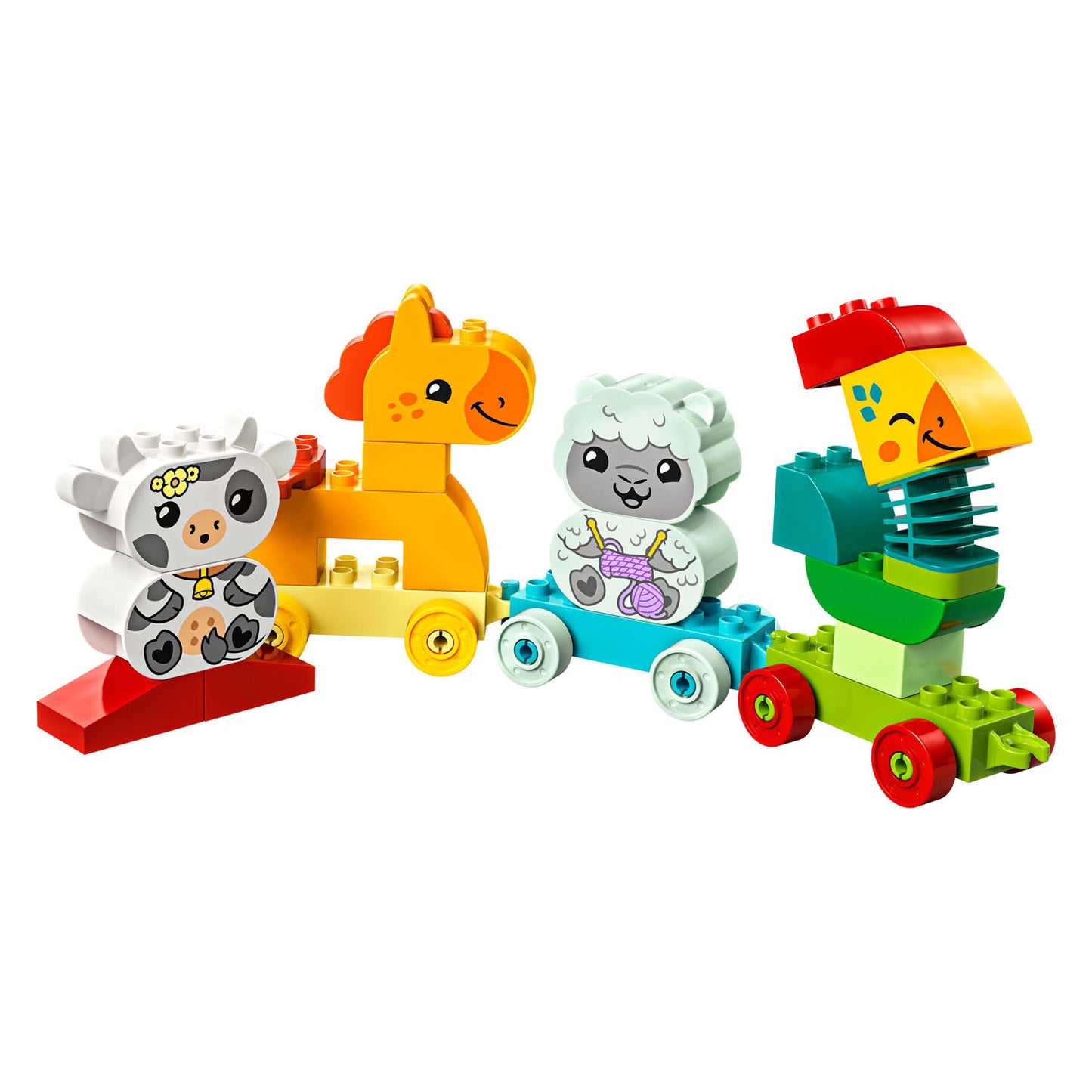Lego duplo mijn eerste dierentrein - 10412