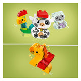 Lego duplo 10412 mijn eerste dierentrein - afbeelding 5