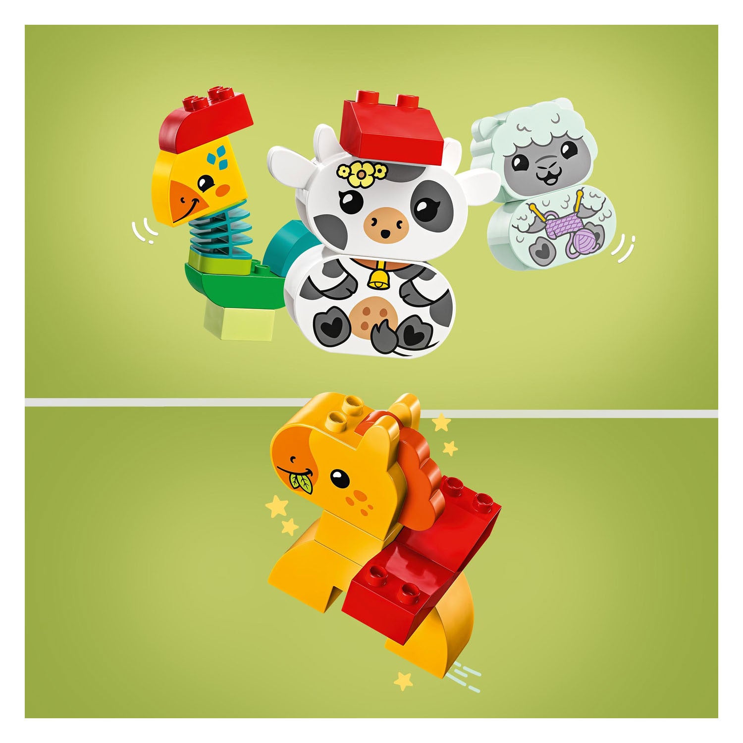 Lego duplo mijn eerste dierentrein - 10412