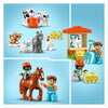 Lego duplo town 10416 dieren verzorgen op de boerderij