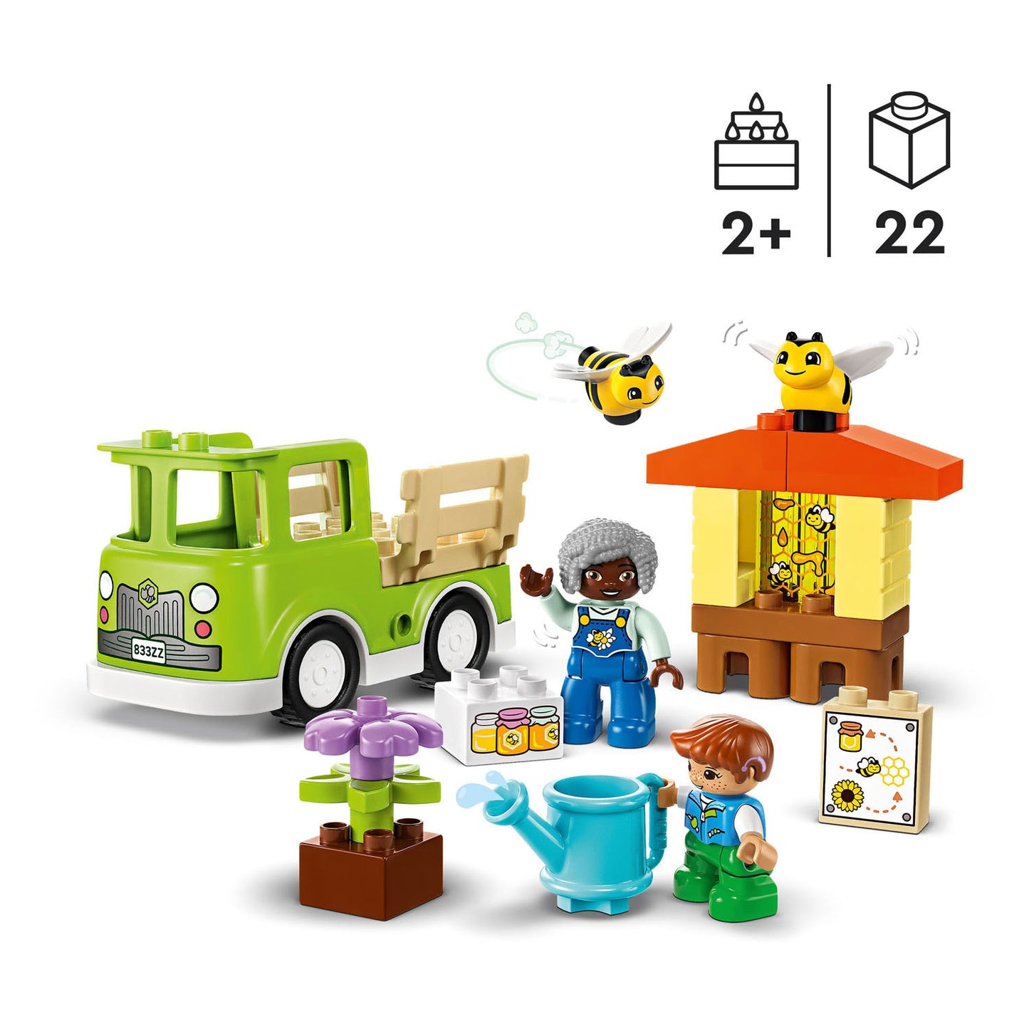 Lego Duplo LEGO DUPLO Town 10419 Bijen en Bijenkorven