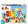 Lego Duplo LEGO DUPLO Town 10421 Alfabetvrachtwagen