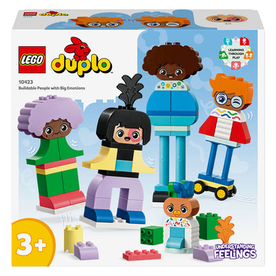 Lego duplo town 10423 mensen en hun emoties