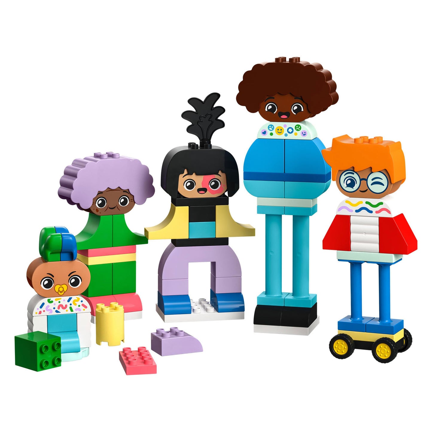 Lego Duplo LEGO DUPLO Town 10423 Mensen en Hun Emoties