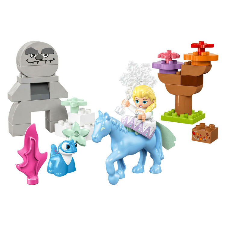 Lego duplo 10418 elsa en bruni in het betoverde bos