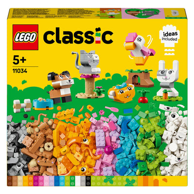 Lego classic 11034 creatieve huisdieren