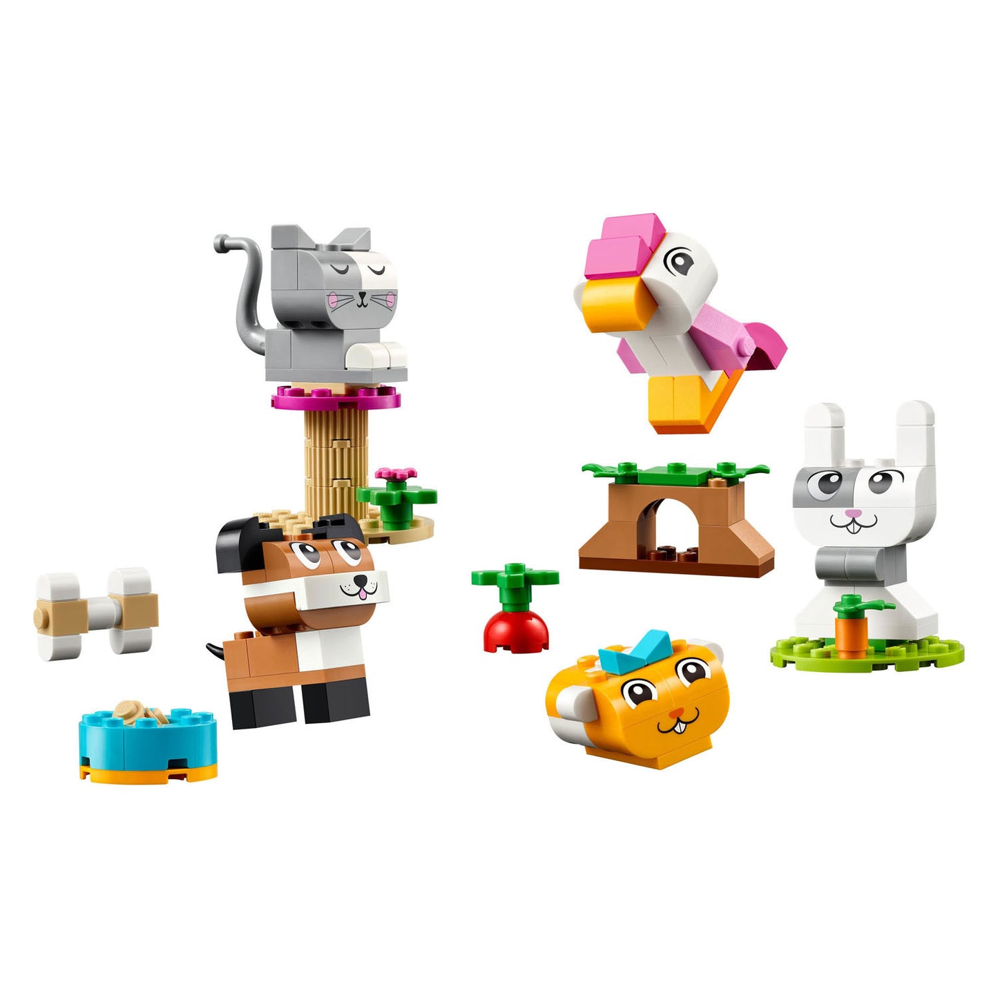 Lego classic 11034 creatieve huisdieren