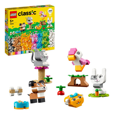 Lego classic 11034 creatieve huisdieren