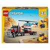 Lego creator 3in1 truck met helikopter - 31146
