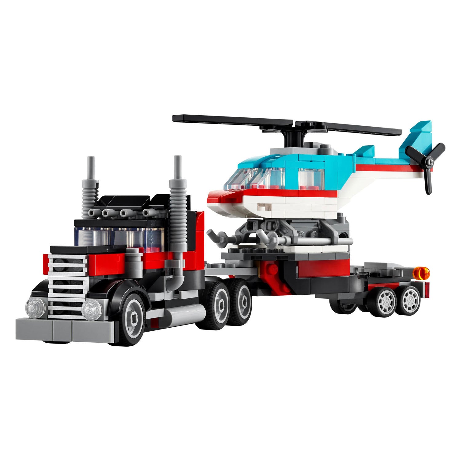 Lego creator 3in1 truck met helikopter - 31146