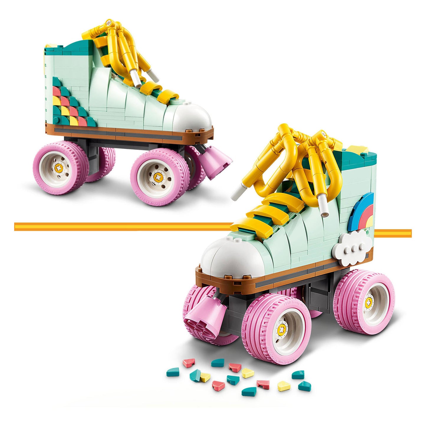 Lego creator 3in1 retro rolschaats - 31148