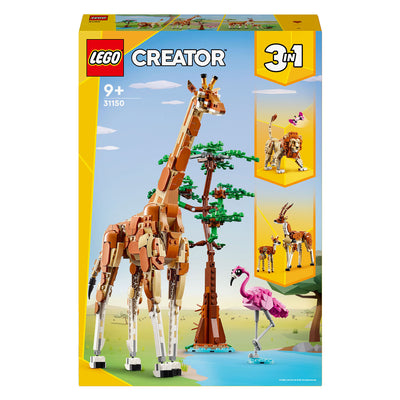 Lego creator 3in1 safaridieren - 31150