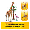 Lego creator 3in1 safaridieren - 31150