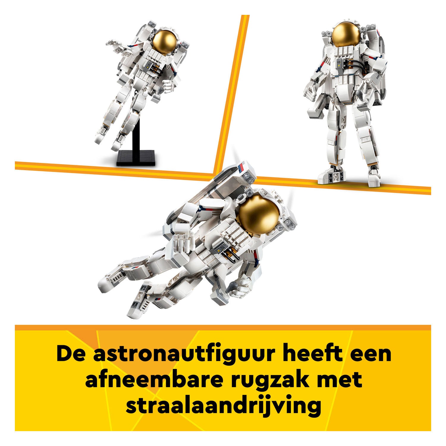 Lego creator 31152 ruimtevaarder