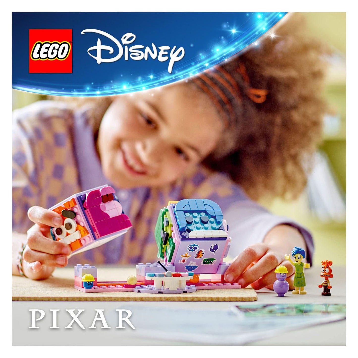Lego disney pixar - inside out 2 humeurkubussen constructiespeelgoed (43248)