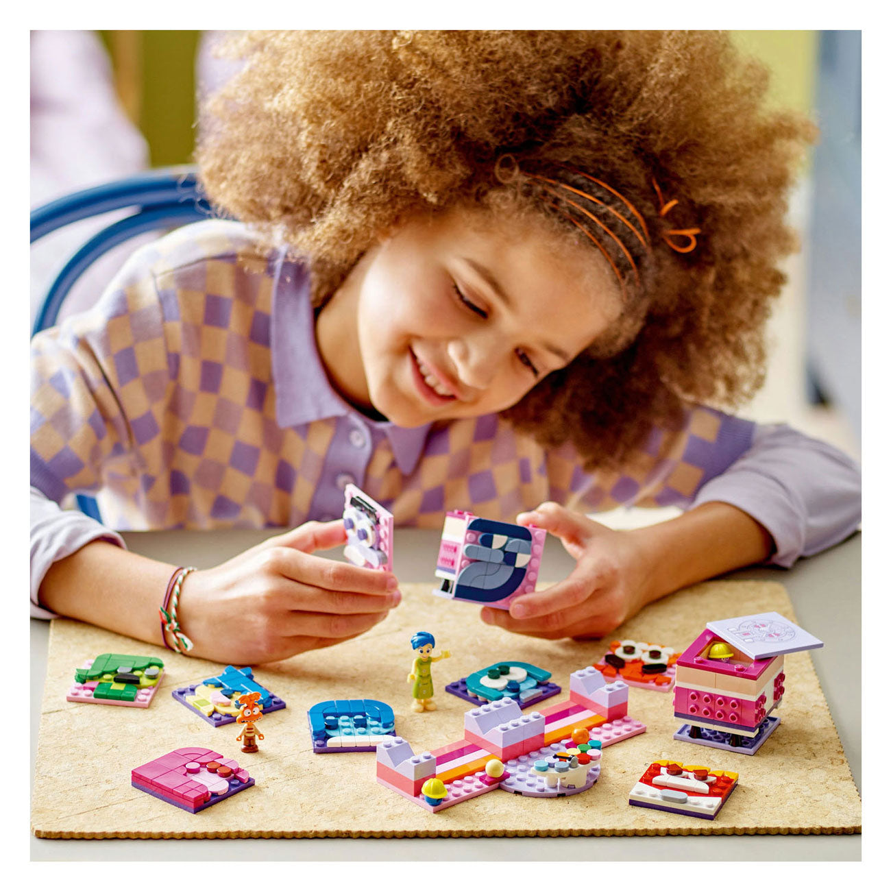 Lego disney pixar - inside out 2 humeurkubussen constructiespeelgoed (43248)