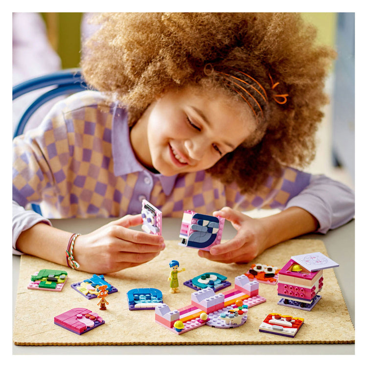 Lego disney pixar - inside out 2 humeurkubussen constructiespeelgoed (43248)