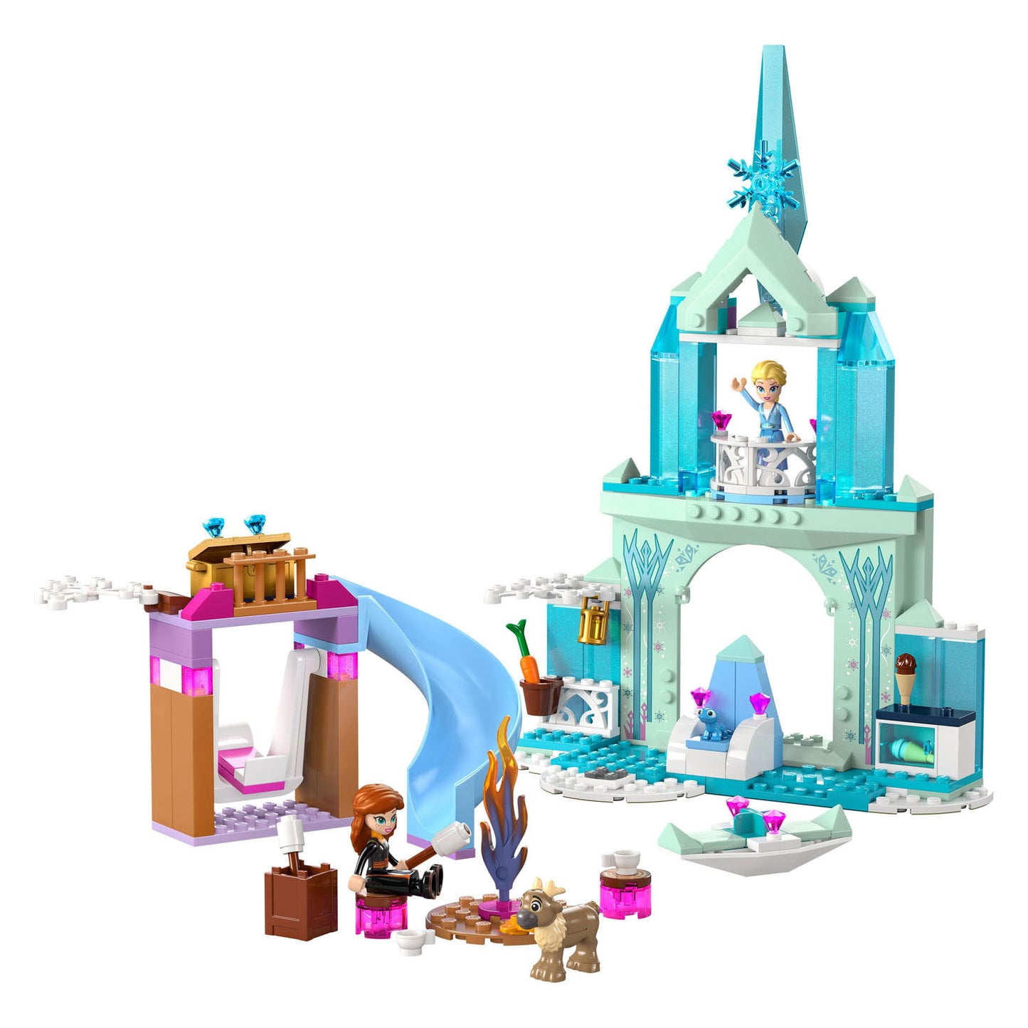 Lego LEGO Prinses 43238 Elsa's Frozen Kasteel