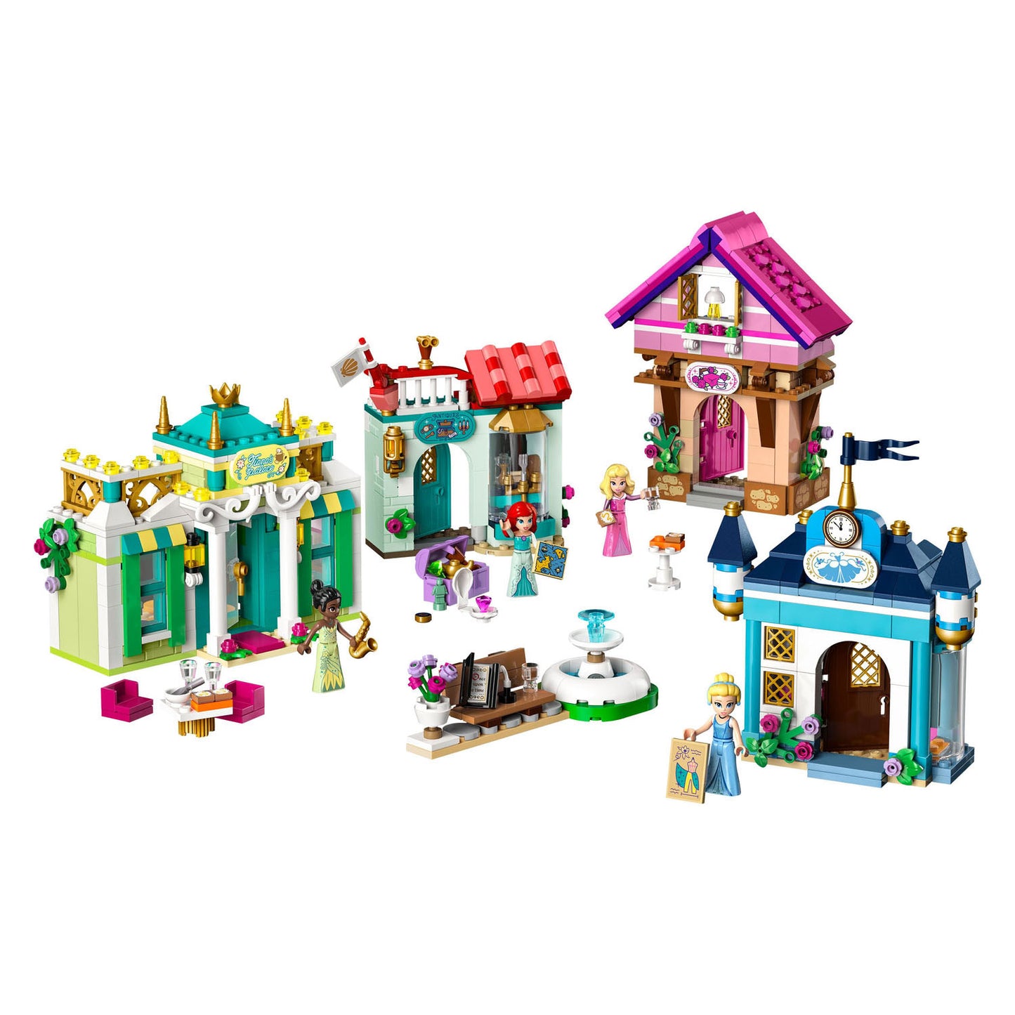 Lego disney princess - marktavonturen constructiespeelgoed