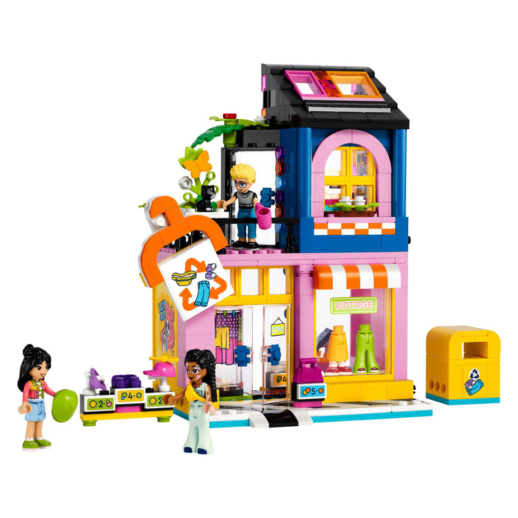 Lego friends - vintage kledingwinkel constructiespeelgoed (42614)