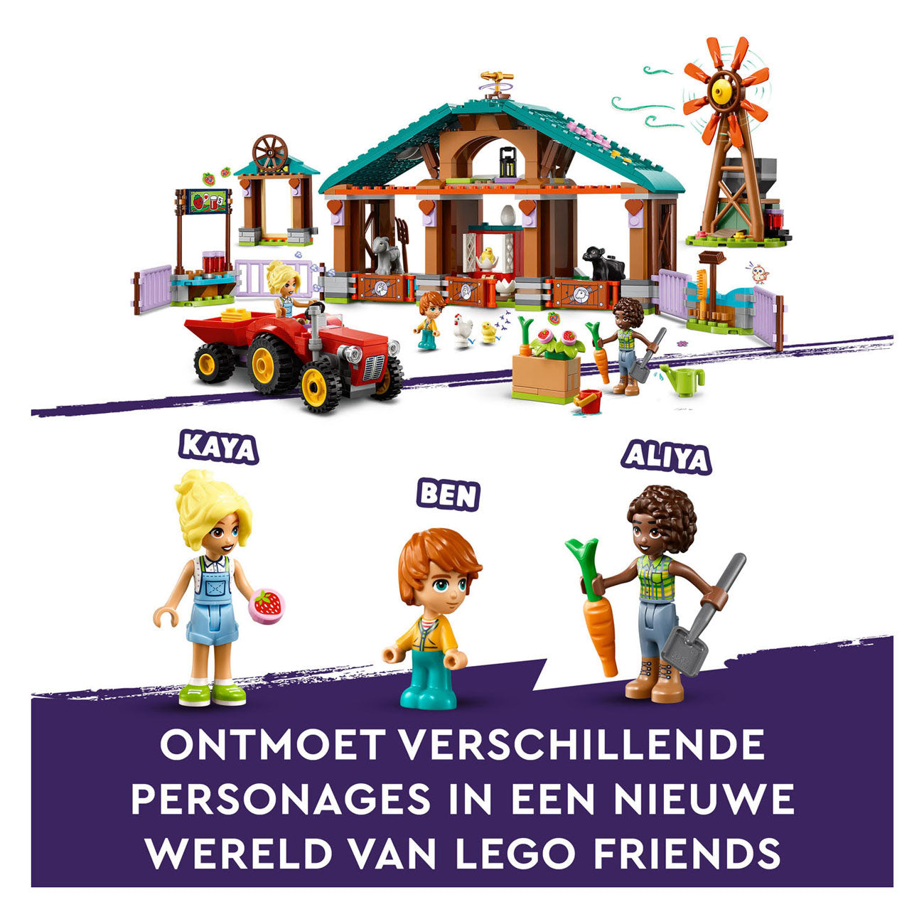 Lego LEGO Friends 42617 Boerderijdierenopvang