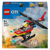 Lego city brandweerhelikopter - 60411
