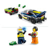 Lego politiewagen en snelle autoachtervolging - 60415
