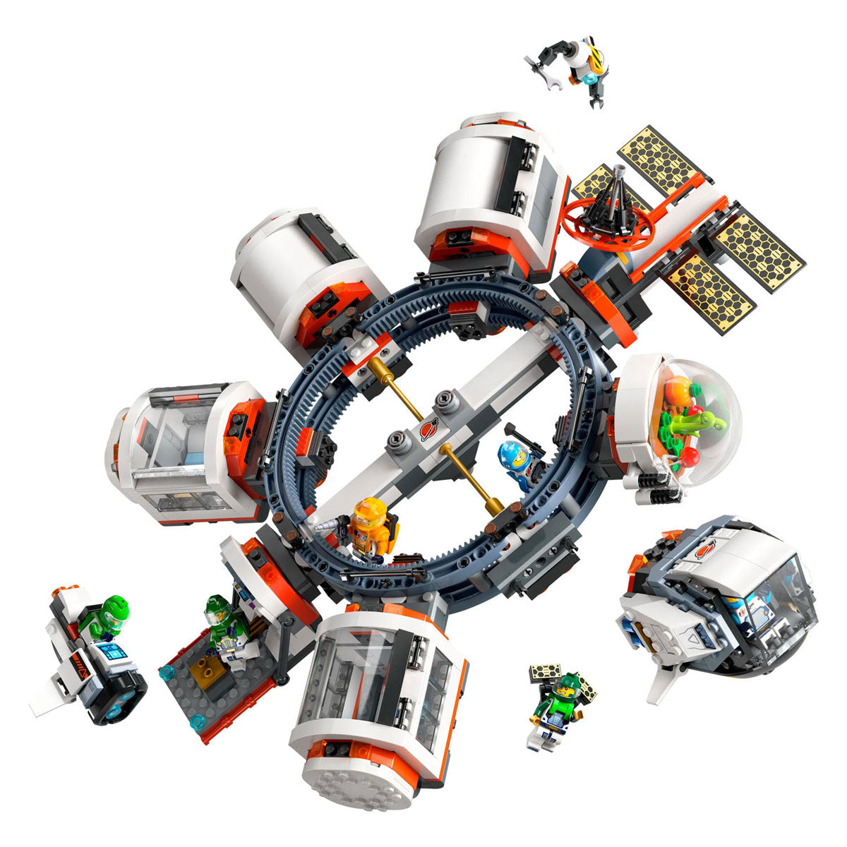 Lego city - modulair ruimtestation constructiespeelgoed (60433)