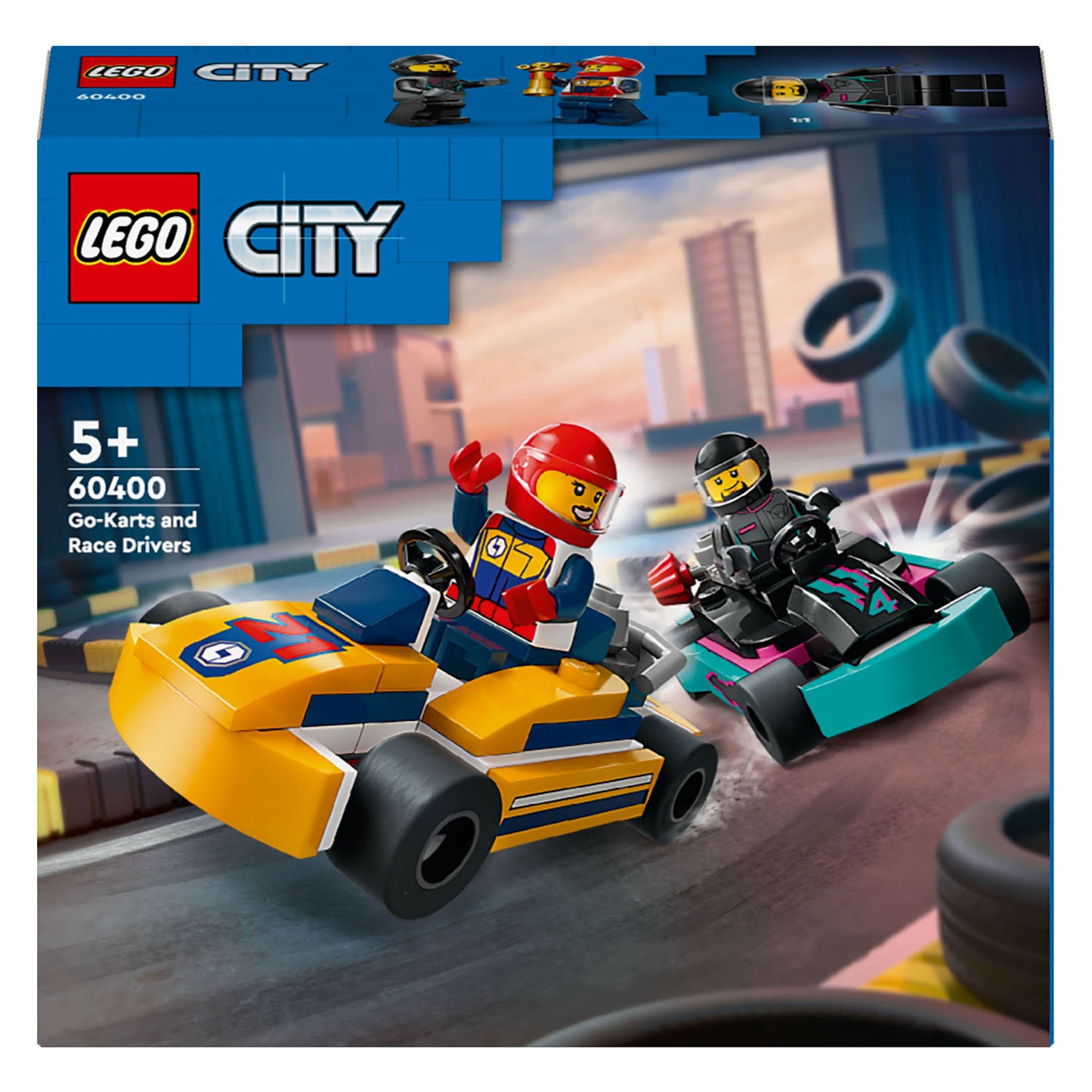 Lego city karts en racers - 60400
