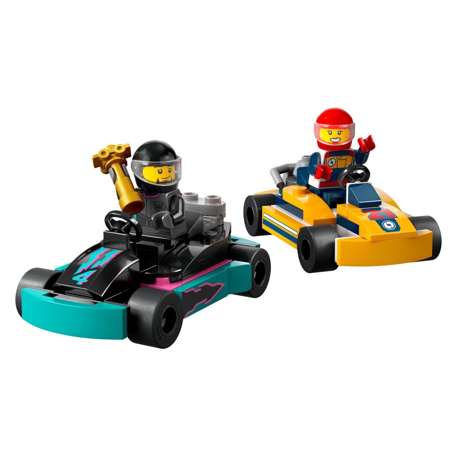 Lego city karts en racers - 60400