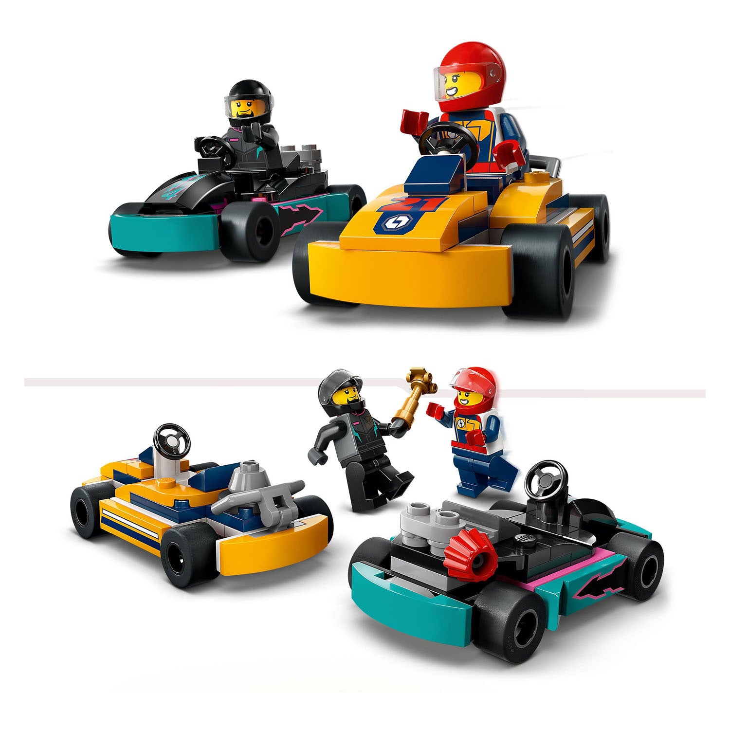 Lego city karts en racers - 60400