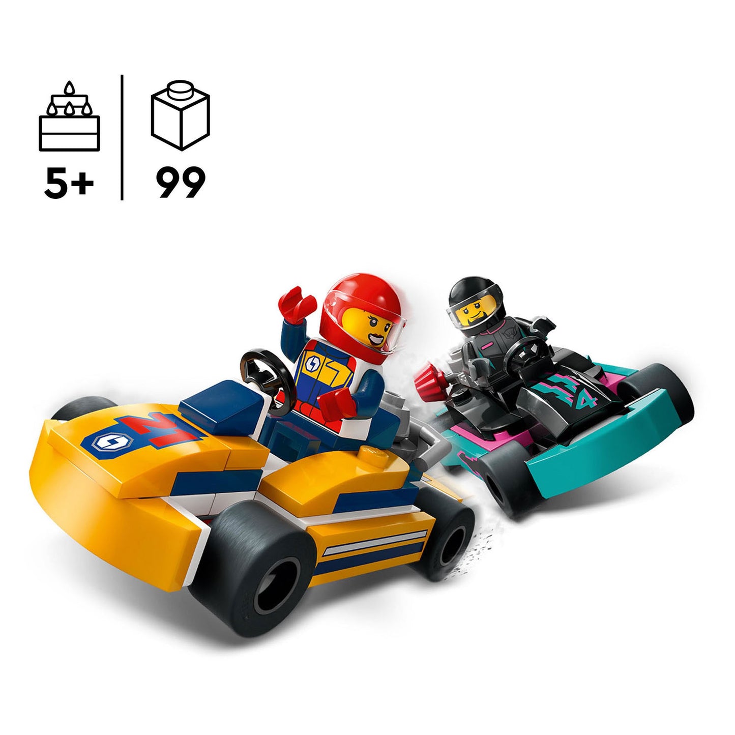 Lego LEGO City 60400 Karts en Racers