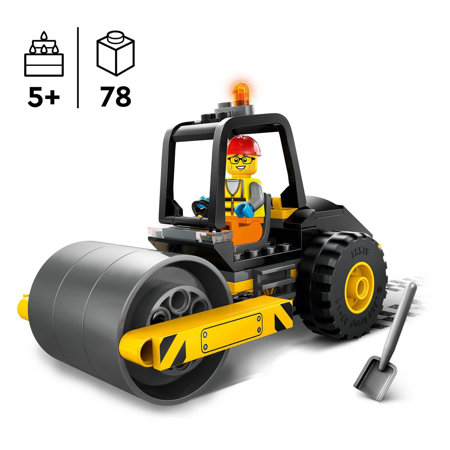 Lego LEGO City 60401 Stoomwals