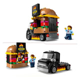 Lego city 60404 hamburgertruck - afbeelding 15
