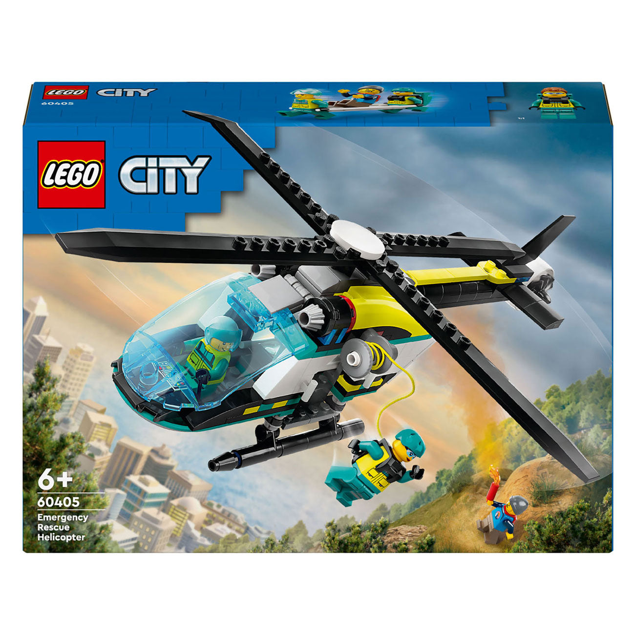 Lego LEGO City 60405 Reddingshelikopter