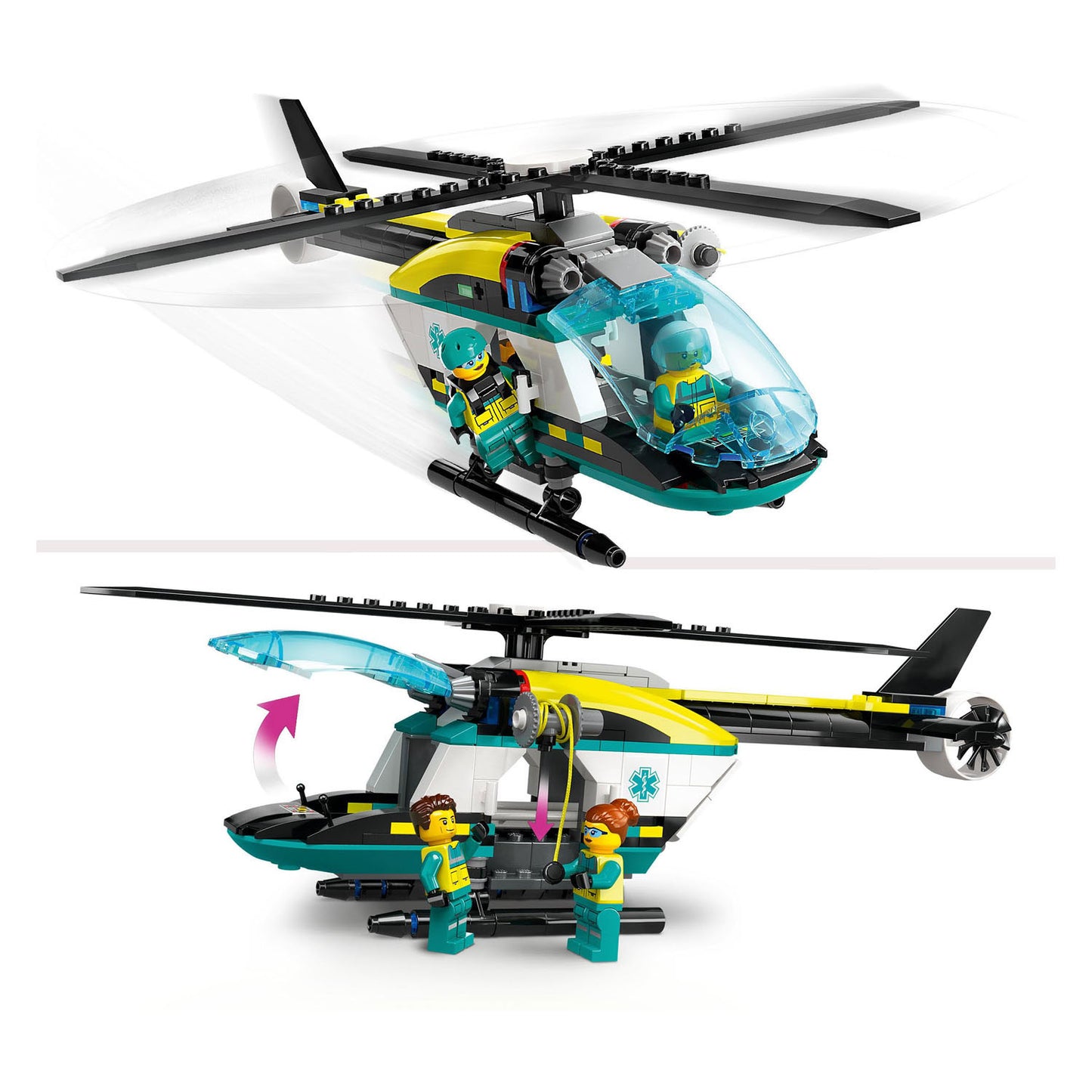 Lego LEGO City 60405 Reddingshelikopter