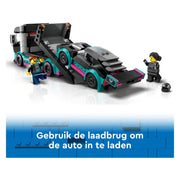 Lego LEGO City 60406 Raceauto en Transporttruck - afbeelding 5