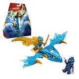 Lego LEGO Ninjago 71802 Nya'S Rijzende Drakenaanval - afbeelding 1